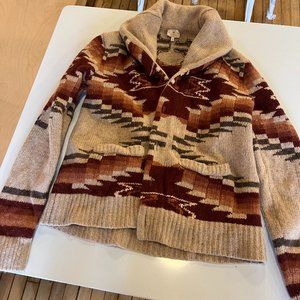 Faherty Thundervoice Hat Co Cardigan, Medium